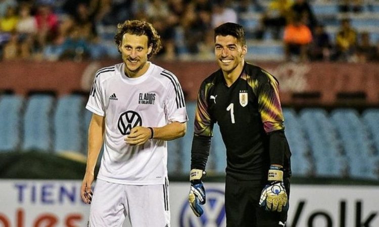 La súper despedida de Diego Forlán