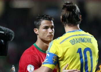 Zlatan Ibrahimovic duro con Cristiano: “El verdadero Ronaldo es el brasileño”