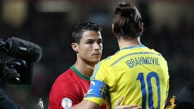 Zlatan Ibrahimovic duro con Cristiano: “El verdadero Ronaldo es el brasileño”