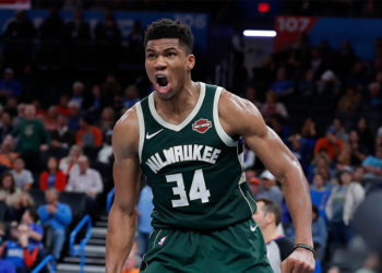 Giannis Antetokounmpo: Lo nunca visto en la NBA en 68 años