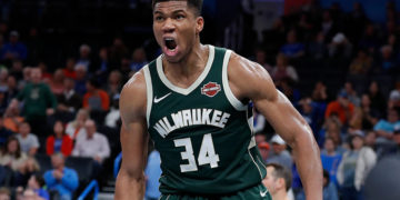 Giannis Antetokounmpo: Lo nunca visto en la NBA en 68 años