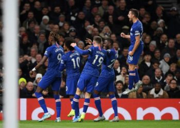 El Chelsea bajó de la nube al Tottenham de ‘Mou’
