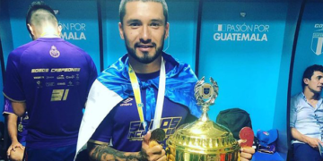 Municipal de Jaime Alas se corona campeón en Guatemala