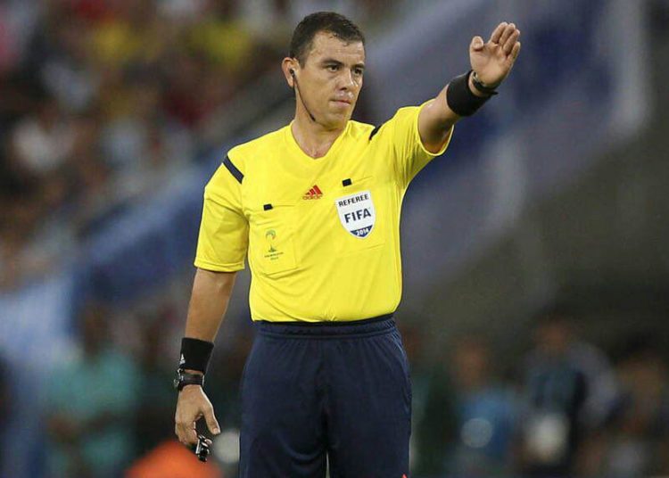 Joel Aguilar Chicas no volverá a dirigir una final