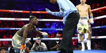 Teófimo López, el boxeador de origen hispano que busca ser leyenda