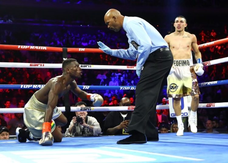 Teófimo López, el boxeador de origen hispano que busca ser leyenda