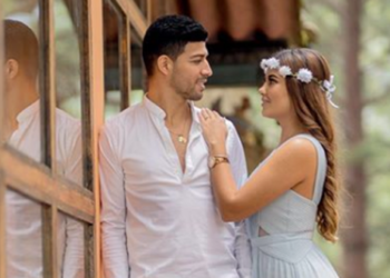 El futbolista salvadoreño Nelson Bonilla y su bella novia contraen nupcias y así lo celebraron