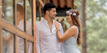 El futbolista salvadoreño Nelson Bonilla y su bella novia contraen nupcias y así lo celebraron