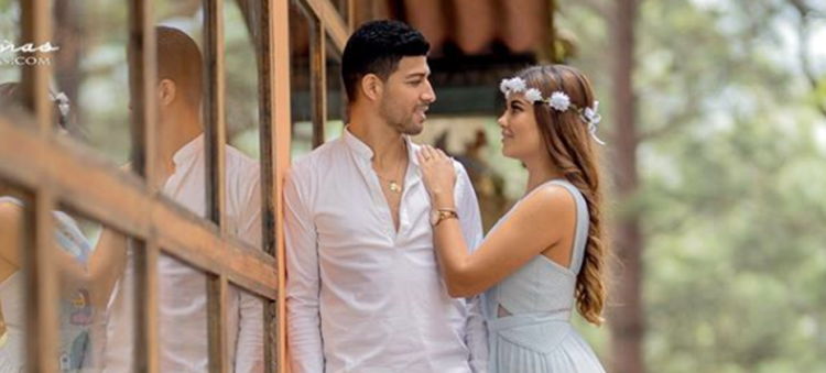 El futbolista salvadoreño Nelson Bonilla y su bella novia contraen nupcias y así lo celebraron