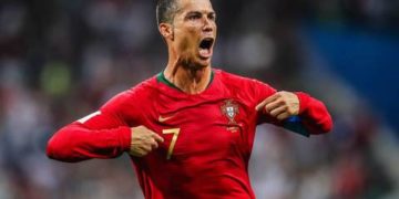 Cristiano: «Después de ganar la Eurocopa, me bebi una sola copa de champán»