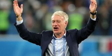 Francia renueva el contrato al entrenador Didier Deschamps hasta 2022
