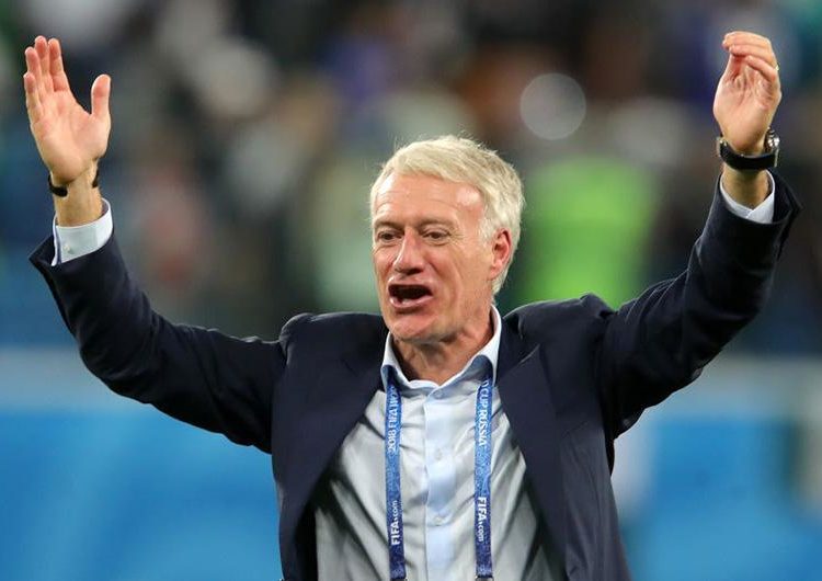 Francia renueva el contrato al entrenador Didier Deschamps hasta 2022