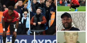 Detienen aficionado por hacer gestos racistas durante partido en Manchester