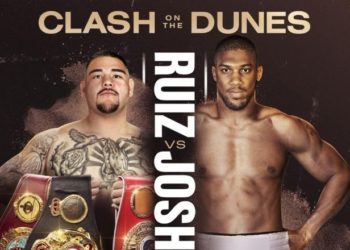 La pelea entre Andy Ruiz y Anthony Joshua se hará sin edecanes