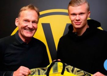 Haaland el fichaje estrella del Dortmund