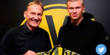 Haaland el fichaje estrella del Dortmund