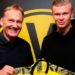 Haaland el fichaje estrella del Dortmund