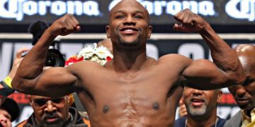 Floyd Mayweather Jr. se convierte en el atleta mejor pagado de la década
