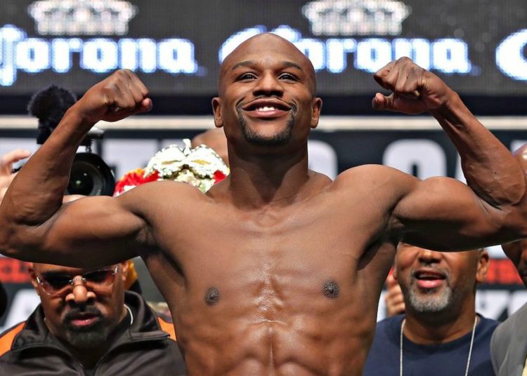Floyd Mayweather Jr. se convierte en el atleta mejor pagado de la década