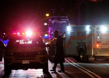 Ataque terrorista contra judíos deja al menos cinco heridos en Nueva York