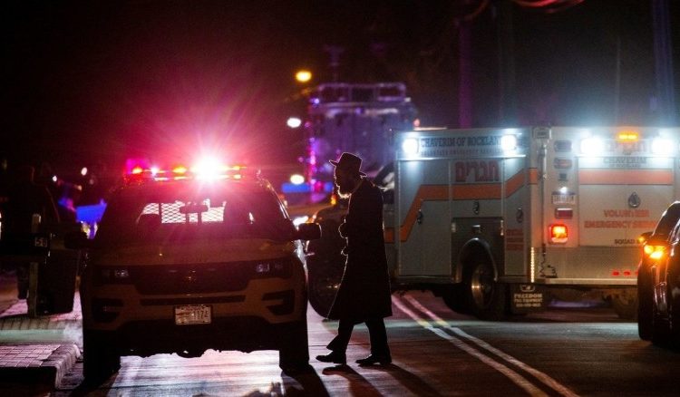 Ataque terrorista contra judíos deja al menos cinco heridos en Nueva York