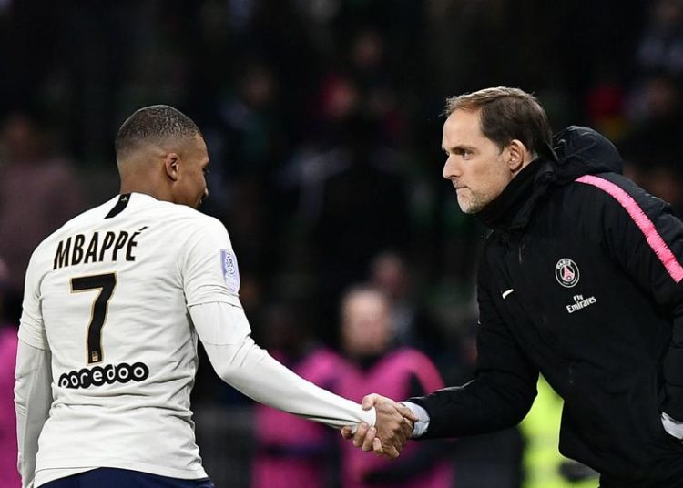 El conflicto entre Mbappé y el DT Tuchel que preocupa al PSG
