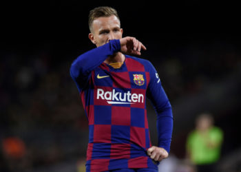 Arthur Melo de baja tres semanas más y se perderá la Supercopa de España