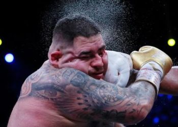 ¡Golpe de realidad! Andy Ruiz perdió el título de los pesados ante Anthony Joshua
