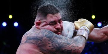 ¡Golpe de realidad! Andy Ruiz perdió el título de los pesados ante Anthony Joshua