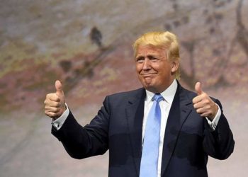 Donald Trump alcanzó su máxima popularidad en las encuestas