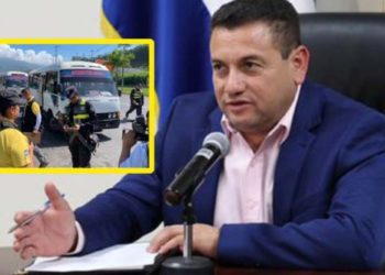 Rolando Castro iniciará a conformar la mesa integral del sector transporte