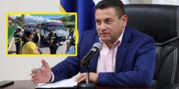 Rolando Castro iniciará a conformar la mesa integral del sector transporte