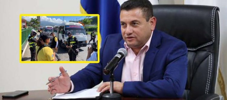 Rolando Castro iniciará a conformar la mesa integral del sector transporte