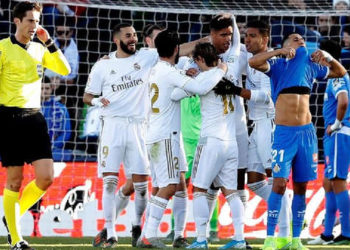 El Real Madrid inicia con pie derecho el año
