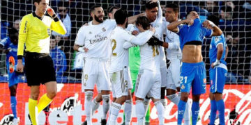 El Real Madrid inicia con pie derecho el año