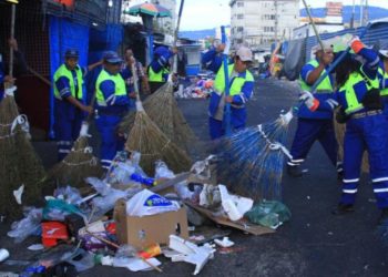 Alcaldía de San Salvador recoge más de 450 toneladas de basura de centro capitalino