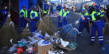 Alcaldía de San Salvador recoge más de 450 toneladas de basura de centro capitalino
