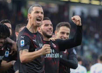 Zlatan lídera la victoria del AC Milán