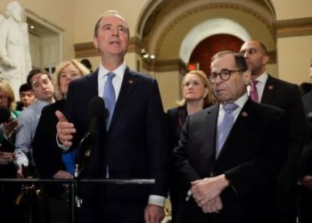 Demócratas se enfocarán en acusación de abuso de poder y obstrucción contra Trump