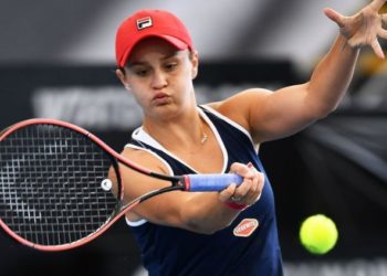 Barty: “No me presiona jugar en casa”