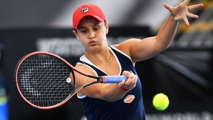 Barty: “No me presiona jugar en casa”