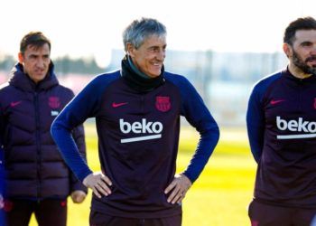 Setién: “Si gano 1-0 sin merecerlo estaré molesto”