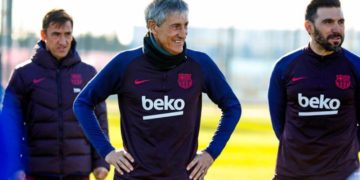 Setién: “Si gano 1-0 sin merecerlo estaré molesto”
