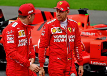 Binotto asegura que tener a Vettel y a Lecler es ventajoso para Ferrari