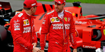 Binotto asegura que tener a Vettel y a Lecler es ventajoso para Ferrari