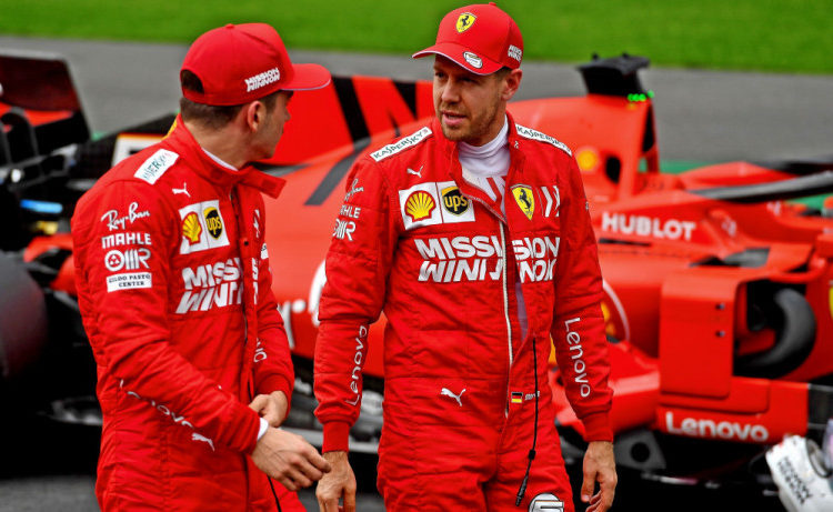 Binotto asegura que tener a Vettel y a Lecler es ventajoso para Ferrari