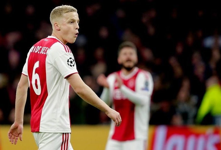 Acuerdo entre Real Madrid y Ajax por Van de Beek