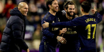 Real Madrid ganó y asumió el liderato de La Liga