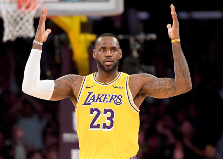 LeBron destronó a Doncic de los más votados al «All-Star Game»