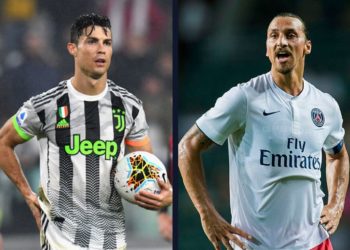 Cristiano firma triplete, mientras «Ibra» no salva al AC Milan